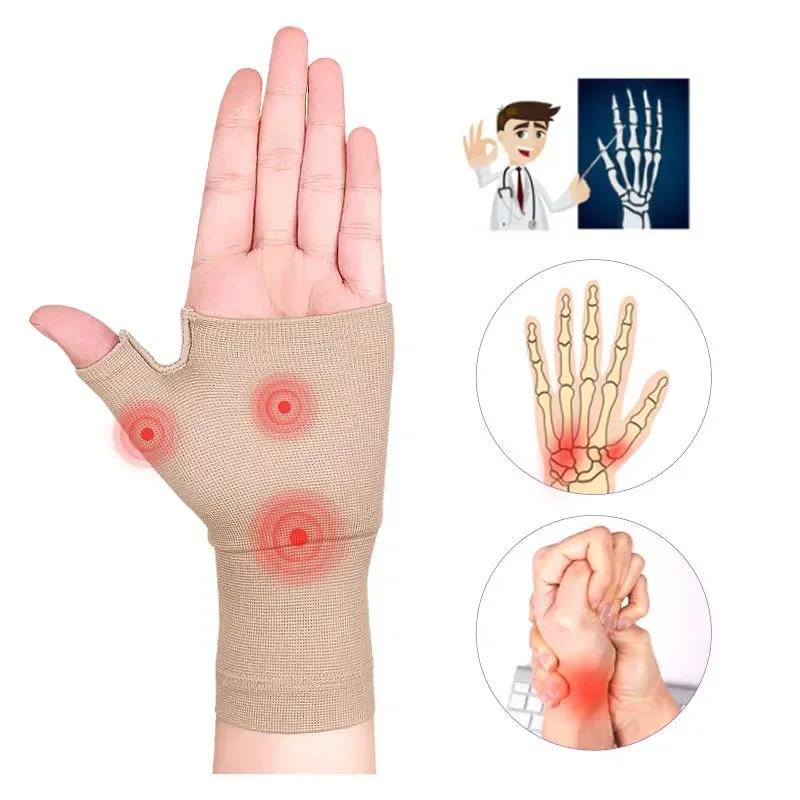 1PC Golfer Compression Wrist Thumb Band Belt Carpal Tunnel Hands Wrist Support Brace Strap Sleeve Tenosynovitis Arthritis Gloves 1