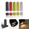 Abs Electric Salt Spice Herb Pepper Mill Grinder Kitchen Gourmet Light With