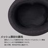 Melco Plus Size 62cm Pork Pie Bucket Denim Made In Korea Men's Hat, Material, (Navy)