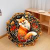 1 PC Automatic Folding Umbrella - Flowers and Animals Pattern, Portable & Foldable Design with 8 Ribs, Christmas Birthday Gifts