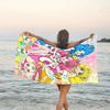 1pc Pretty Cure2 Beach Towel, Beach and Seaside Swimming Pool Equipment, Fashion Pattern, Rectangular, Travel Essentials