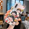 Cartoon Chibimaruko Chan Phone Case for Samsung S10 20 22 23 A10 40 for Xiaomi10 Note10 for Huawei P50 20 Honor60 70