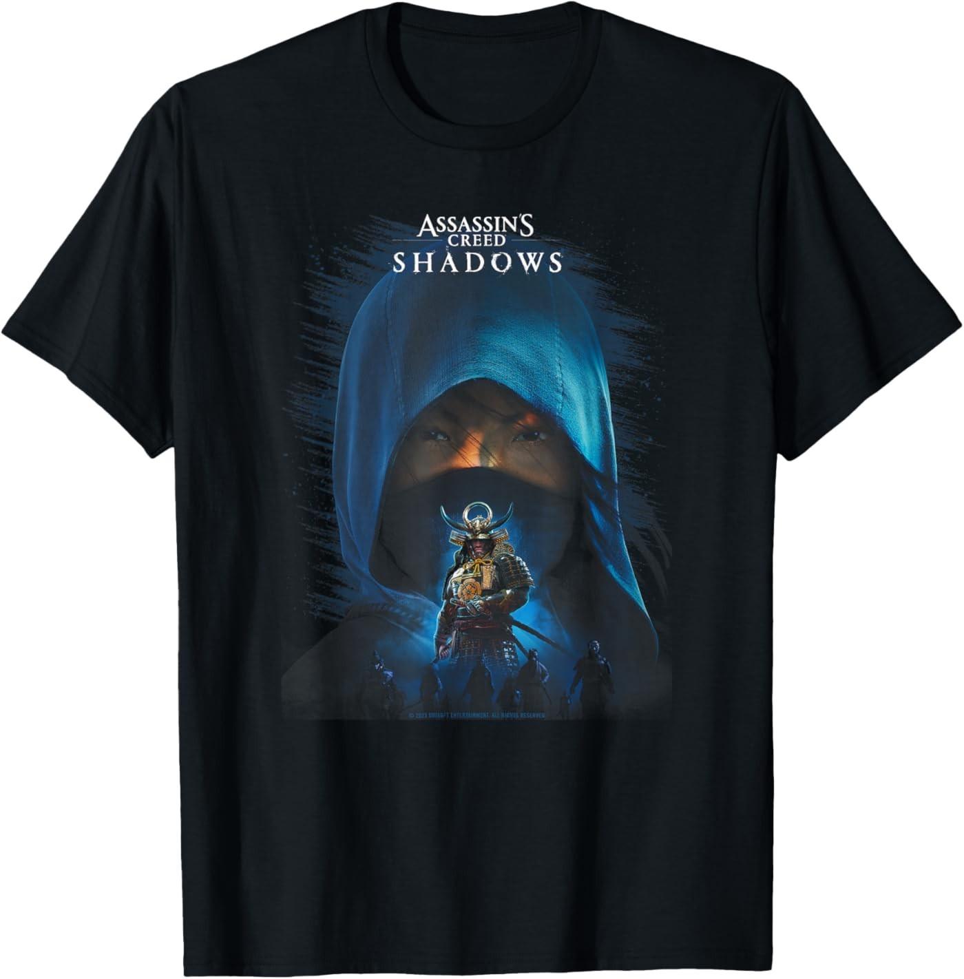 Assassin Creed Shadows DLC T-Shirt S разноцветный