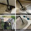 G1/4" Quick Connectornozzle Sewer Cleaning High Pressure Washer Nozzles Sewer and Sewage Hose Nozzle Washing Accessories 5000psi