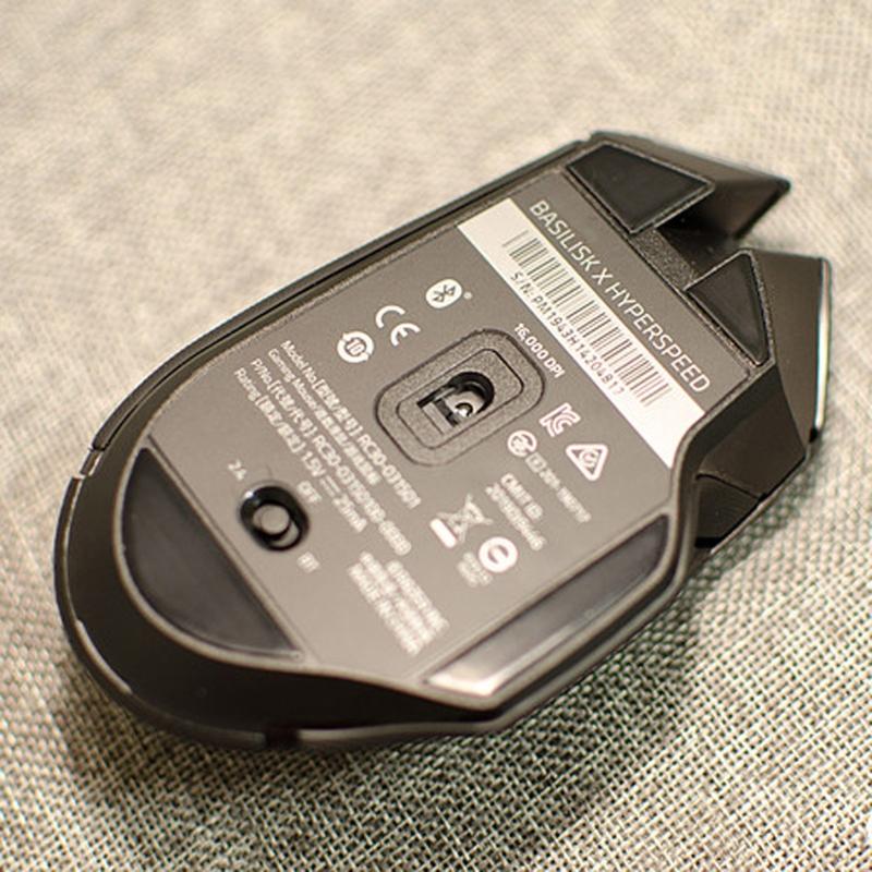 1 Set 0.6mm Mouse Feet Mouse Skates Mouse Stickers Pad for  Basilisk X HyperSpeed Mouse Accessories