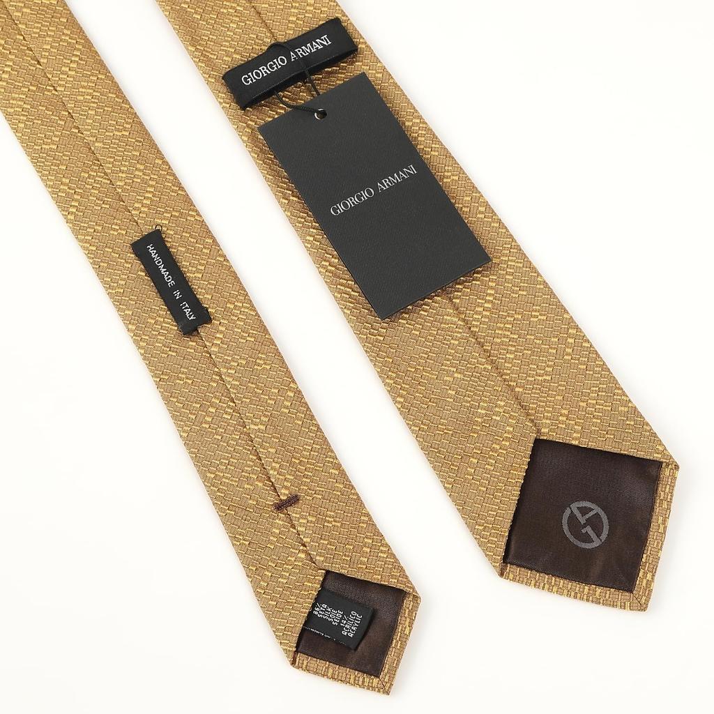 Giorgio Armani Tie Gift GA007 Brown (GA007-2 9P906-00560) [Used]