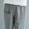Women's Plus Size Harem Pants With Stylish Stripes And Comfortable Casual Fit