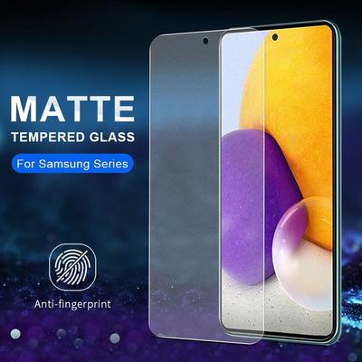 Samsung Galaxy A13 A23 A33 A53 A73 A32 A52 A72 A12 A31 A51 A71 A50 A70 A15 A25 A35 A55 A14 A24 A34 A54 Displayschutzfolie aus mattiertem, gehärtetem Glas