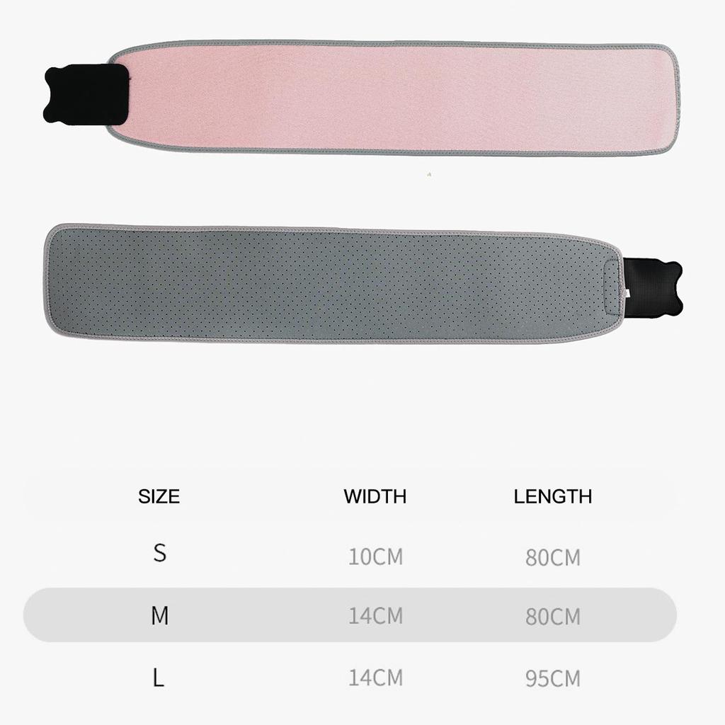 Sports Waistband Back Support Protection for Running Yoga Exercise Belly Band Fitness Waist Trimmer Belt