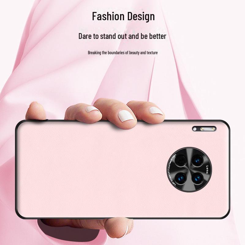 Huawei Mate30 Pro Anti-Fall Liquid Leather Protective Case
