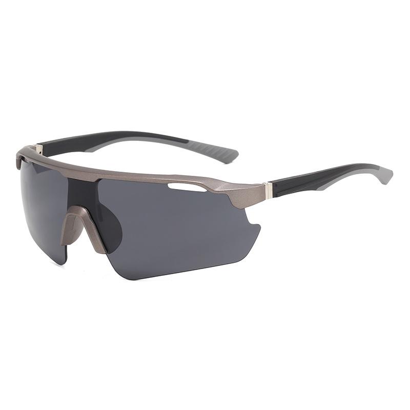 Unisex Windproof Cycling Sunglasses - Colorful European & American Outdoor Sports Shades