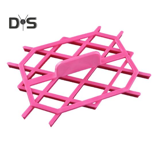 DIY Fondant Mold Brick Pattern Useful Heat Resistant Quick Release Embossing Mold