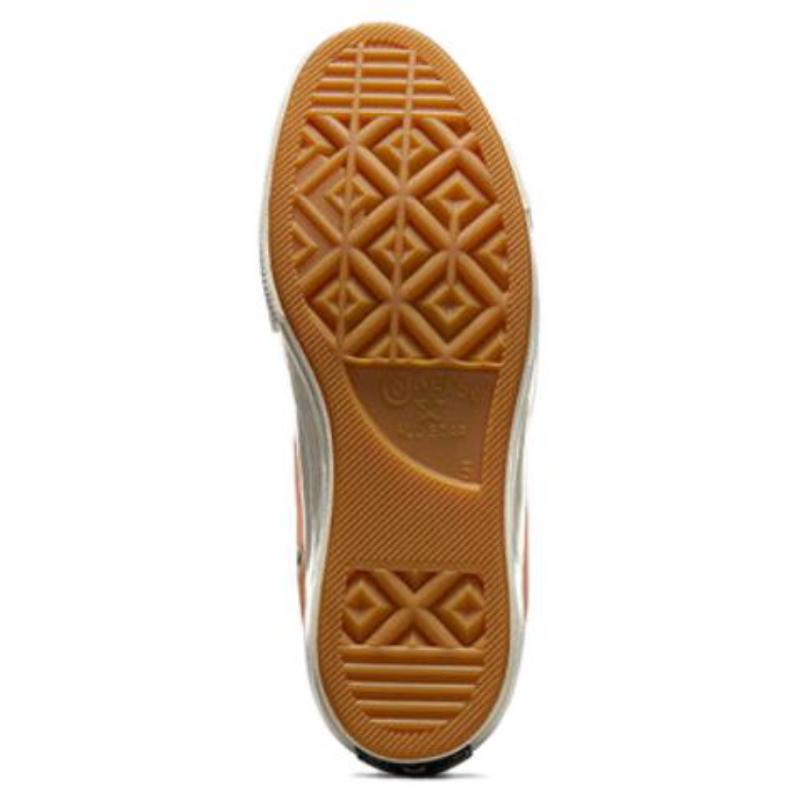 Converse Chuck 70 Versatile, Comfortable, Simple, Warm, Non-slip, High-top, Skate Shoes for Women In Brown