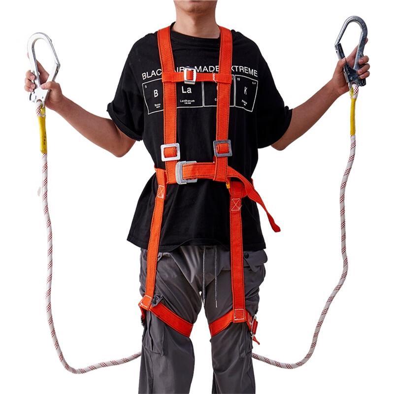 Full Body Safety Harness for High Altitude Work Adjustable