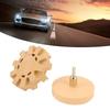 Khaki Rubber Adhesive Remover Wheel Universal Car Decal Removal Tool  Vehicle Surface Cleaning