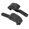 Pair of Rear Quarter Window Latch Lock Long Lasting Use OEM Standard 62910‑89102 for Tacoma 1998‑2004 Black