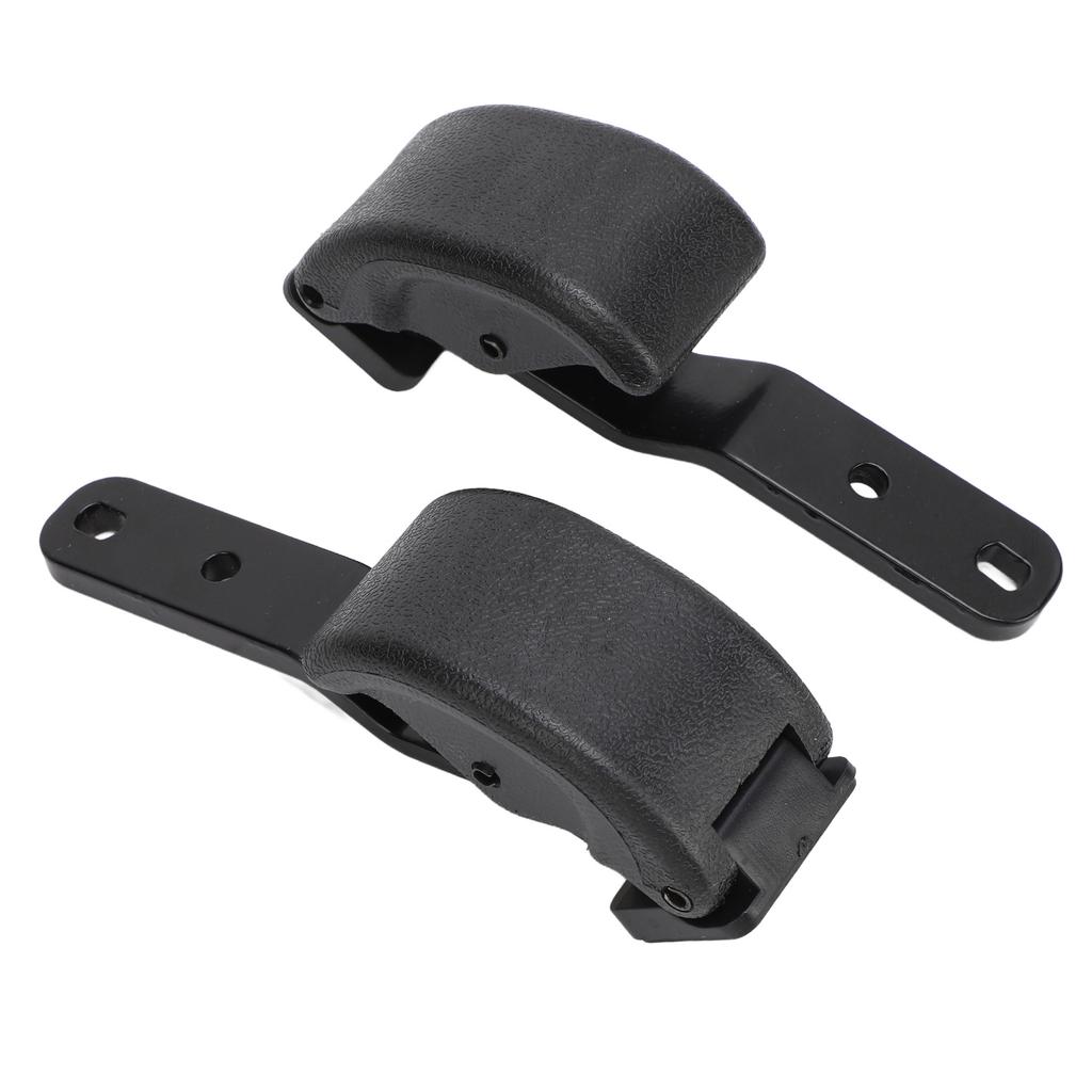 Pair of Rear Quarter Window Latch Lock Long Lasting Use OEM Standard 62910‑89102 for Tacoma 1998‑2004 Black