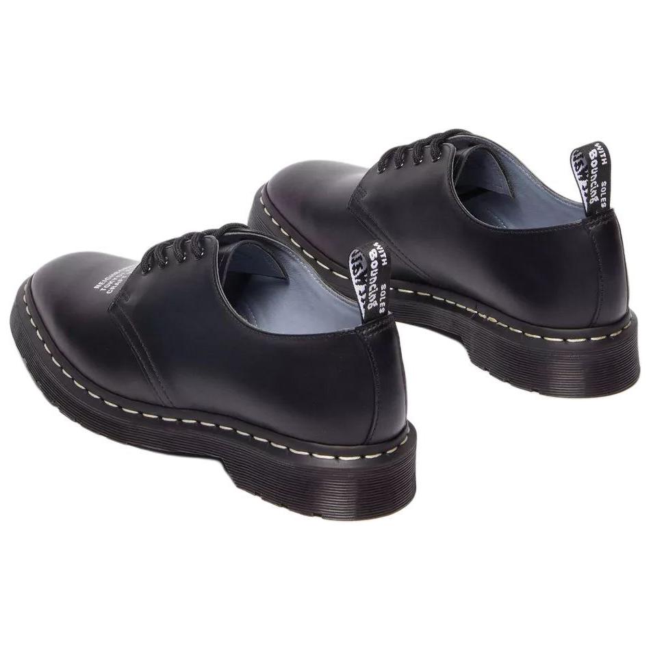 Dr. Martens Smiths NEIGHBORHOOD Black Unisex Sneakers 32235001