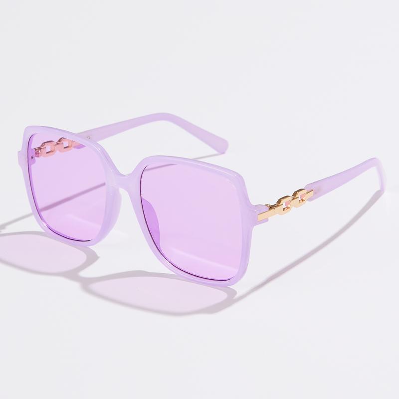 Protective Glasses Fashion Square Cycling Sunglasses Women Large Frame Colorful Sun Glasses Female Gradient Outdoor Shades