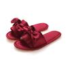 Wedding slippers female summer newlyweds festive red pair of dowry bridesmaids satin red wedding shoes male
