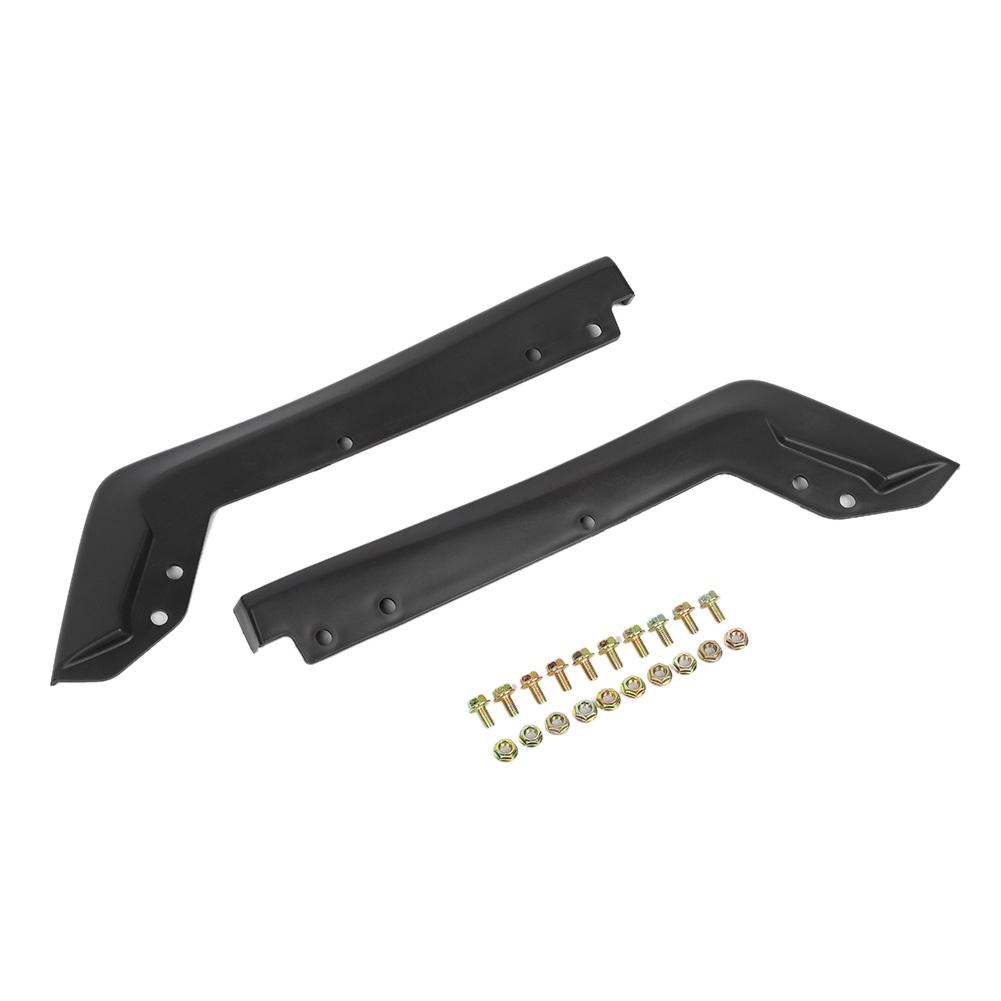 

2 шт. задняя угловая накладка на бампер автомобиля Cornerite Plate подходит для Subaru 20152016 WRX STi