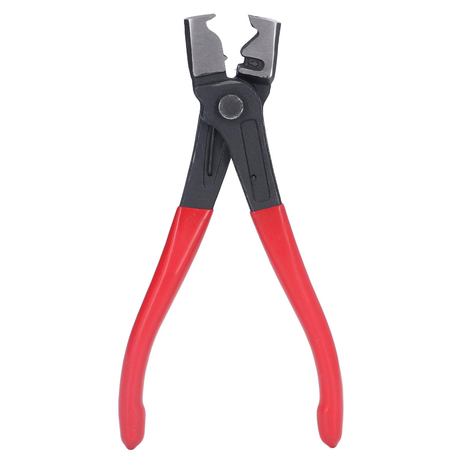 

Hose Clamp Pliers Clic R Type Collar Carbon Steel Tool for Automotive Maintenance