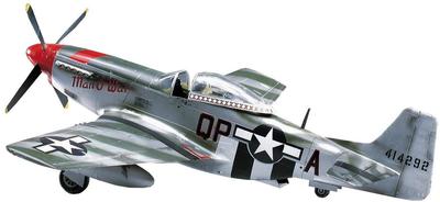 Hasegawa US Army North American Mustang Plastic Model ST5 1/32 P-51D