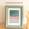 Baosen A4 Patterned Blue Acrylic Photo Frame