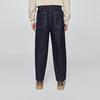 Lee Unisex Elastic Waist Loose Fit Light Wash Denim Balloon Pants