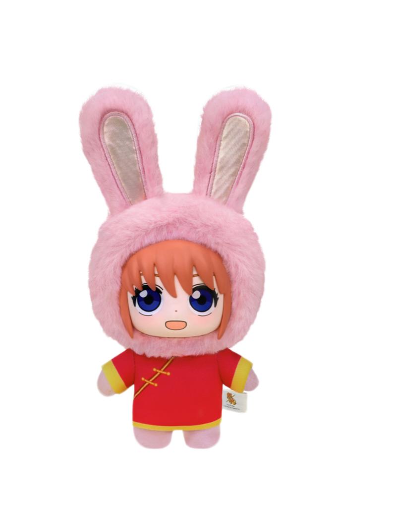 Auf Lager Original Eaki Gintama Haus aller Bestien Serie Blind Box Sakata Gintoki Hijikata Toushirou Katsura Kotarou Kamui Puppe