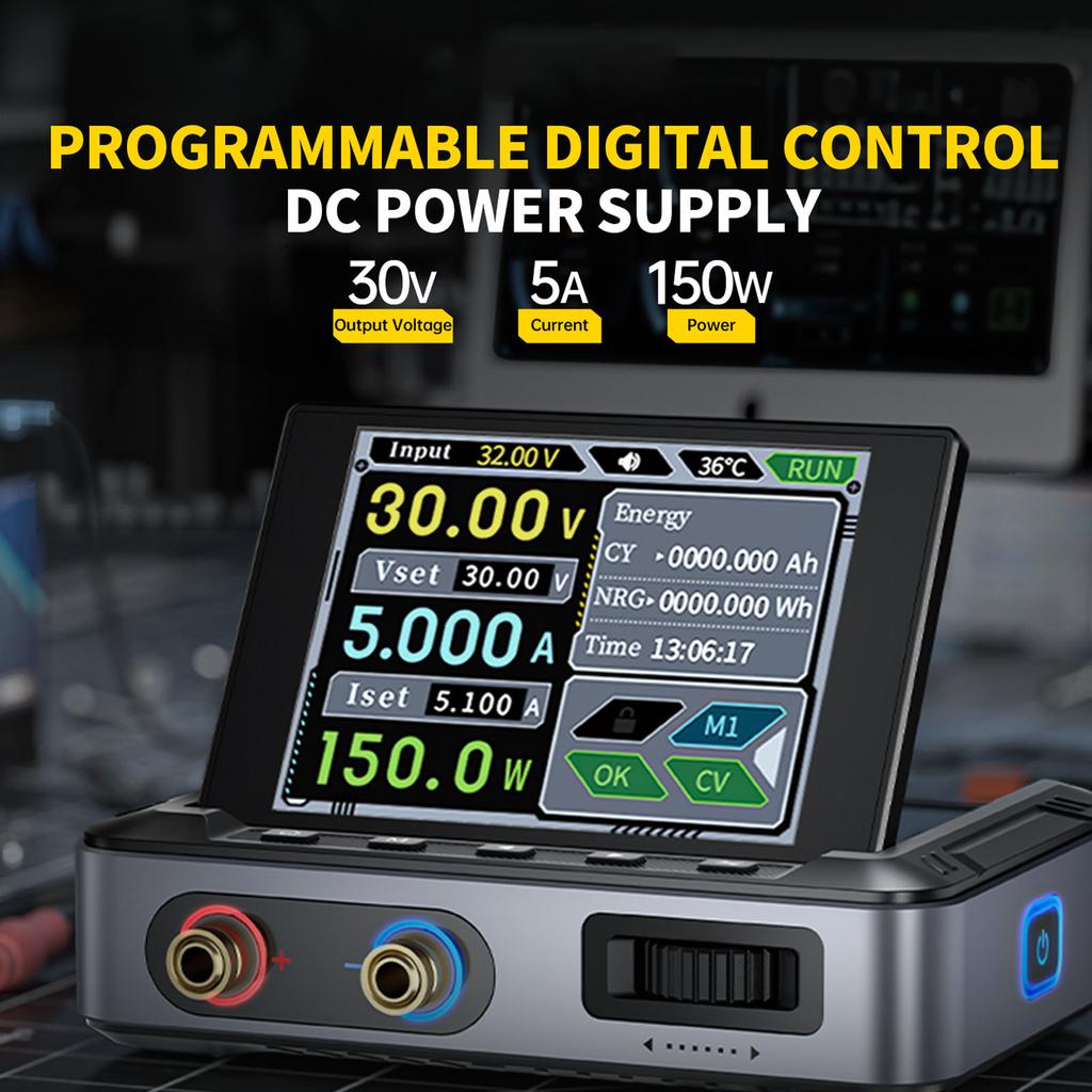 DPS 150 CNC  Power Supply 30V 5A 150W Digital Display Portable  Power Supply Variable Portable  Power Supply Variable