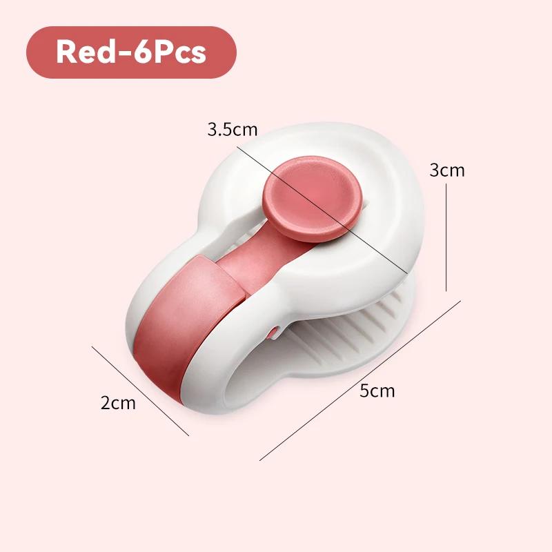 

Новые 6 шт. нескользящие зажимы для пододеяльника, пластиковые зажимы для одеял, фиксаторы для простыней, фиксаторы для одеял, товары для дома, креативные зажимы для одеял
