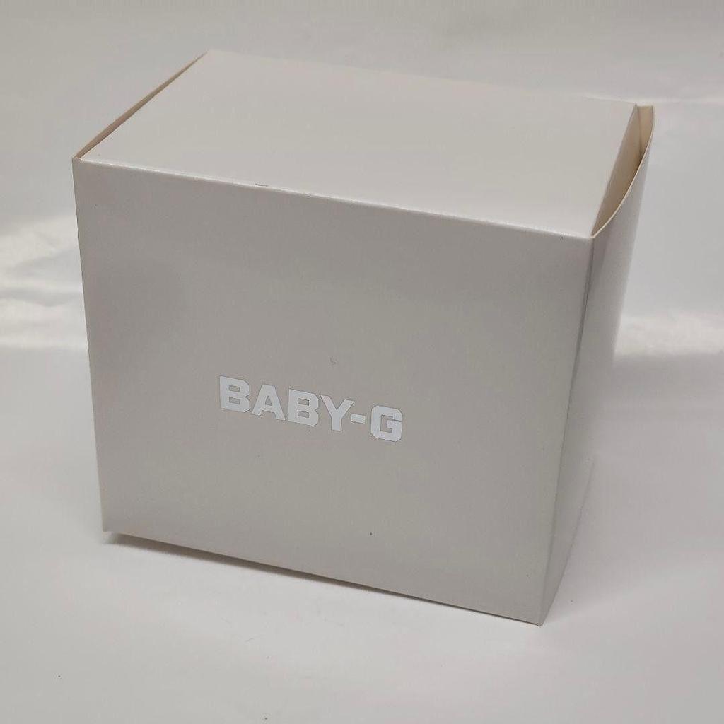 Used New CASIO BABY-G Solar Radio Watch BGA-2800-2AJF Casio Ana-Digi Radio Solar Navy Watch