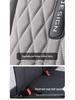 Universal Nappa Leather Car Seat Cushion Set: All-Season, Full Surround, Five-Seat Cover