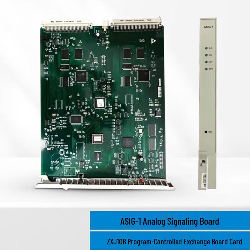 ZTE ZXJ10B Digital Exchange ASIG-1 Analog Signaling Board