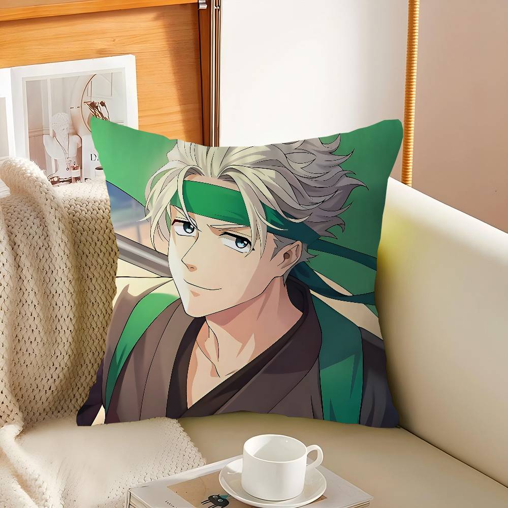 

Hajime Umemiya Cushion Cover Decorative Pillow Sofa Home Decor Case Pillow Cases 12x12Inch