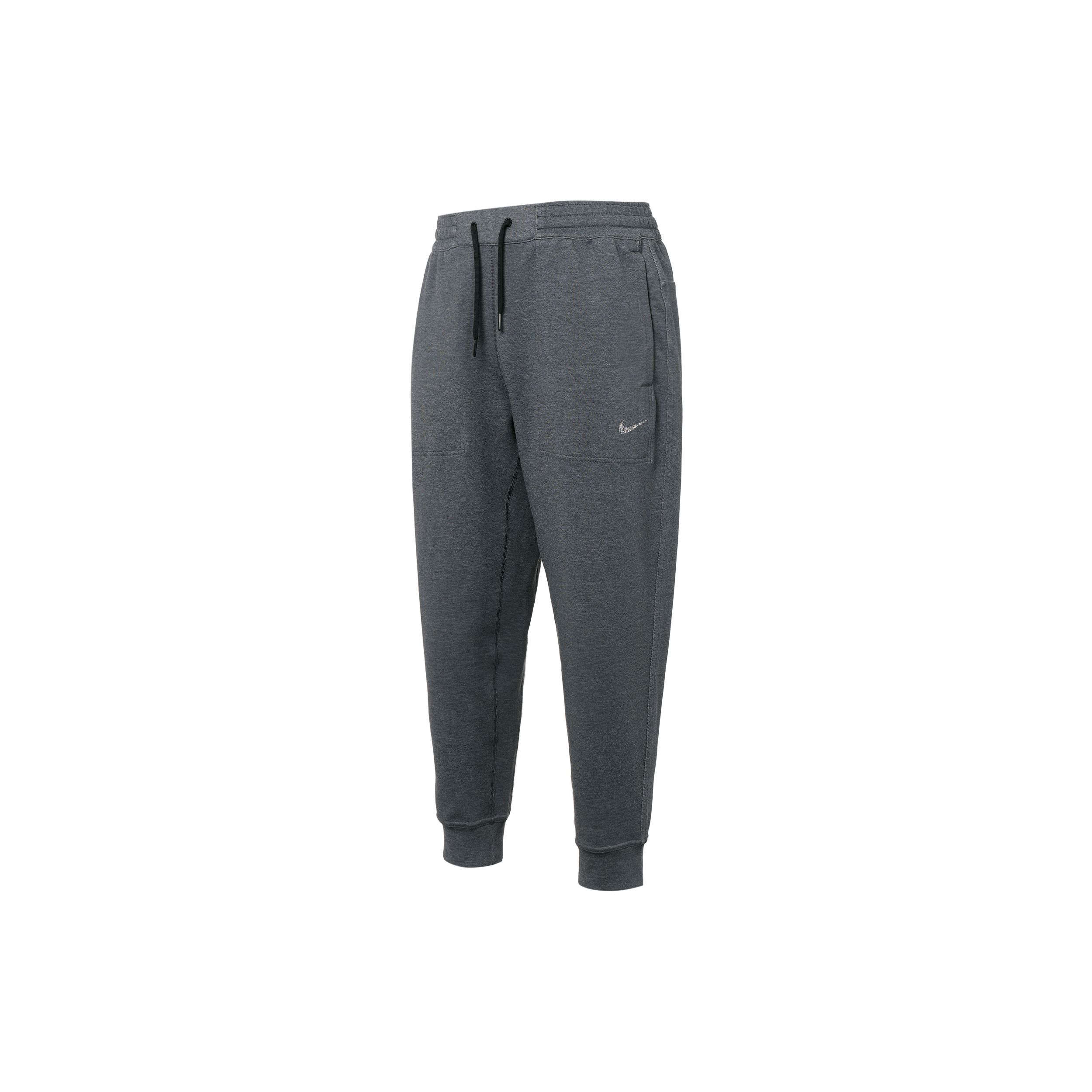 Nike Yoga Dri-FIT Grey Men s Training Sweatpants DQ4883-010 XL