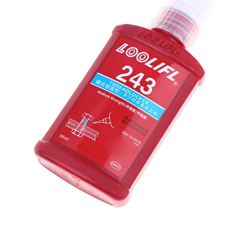 Mittelfeste Schraubensicherungen Universelle Gewindeklebstoffe Für Alle Metallgewindeteile Lösbar Wasserdicht 50ml