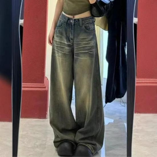 

Women s High Waist Wide Leg Vintage Jeans 2XL