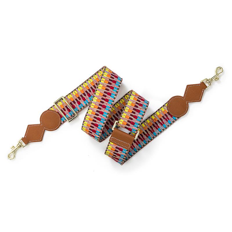 Adjustable Length Wide Shoulder Strap for European & American Style Crossbody Bags