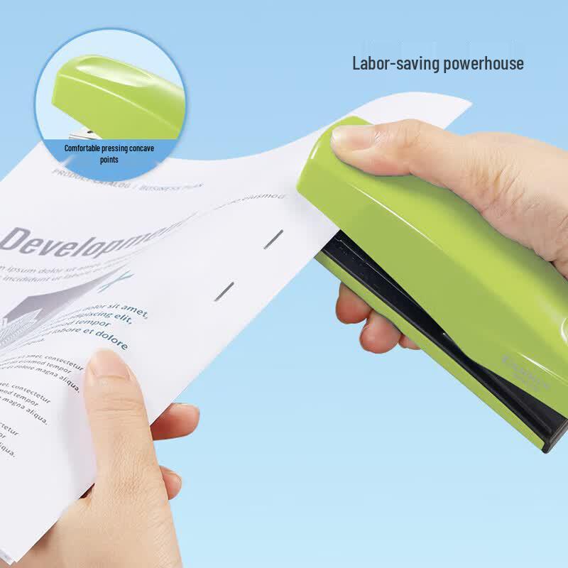 Qixin 25-Page Effort-Saving Stapler