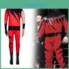 Wwe Kane Kostümü Çocuk Cosplay Tulum Maskeli Cadılar Bayramı Partisi İçin