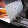 Oil Absorbing Paper 10 Piece Flame Retardant Sheets Oil Barrier Non-woven Fabric For Heat Scratches Stains Damage Kitchen