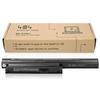 404Brand Batterie Ordinateur Portable Pour Sony Vaio VPCCB15FD-G (10.8V, 4400 mAh, Noir, 6 Accumulateurs)