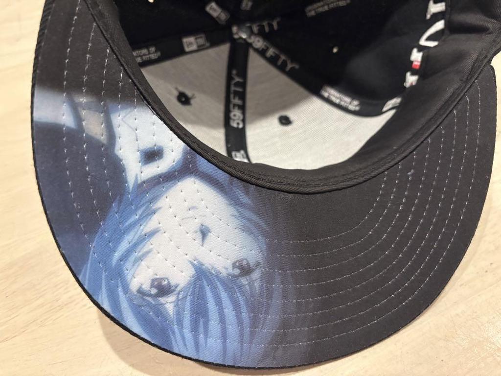 [USED] Extremely rare NEW ERA x EVANGELION cap released in 2009