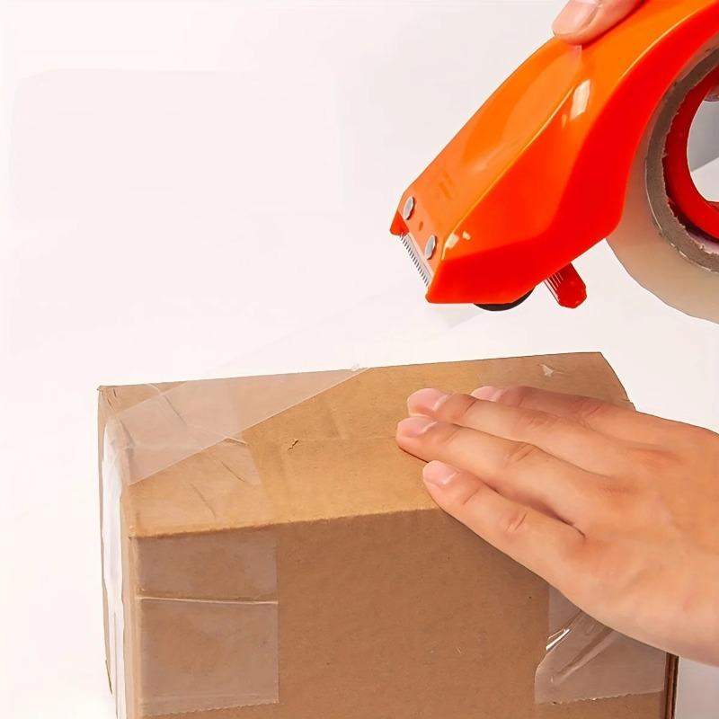 1pcs Heavy Duty Shipping Tape Dispenser Reusable Replaceable Eco Friendly Master Piece Dispenser for Pros with Patented Sloped