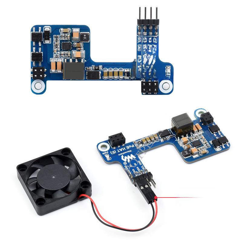 

Raspberry Pi Mini POE Ethernet Power Module - Supports 802.3af Standard