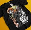 Bleach Anime Tshirt Ichigo Bankai T-Shirt Aizen Yhwach Tee Zaraki Kenpachi Shirt