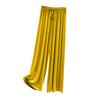 Women's Thin Sports Casual Loose Ice Silk Slim All-match Wide-leg Pants