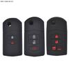 Siliconen autosleutelhoes voor Mazda Demio 2 3 5 6 M3 M5 M6 CX-5 CX7 CX9 RX8 MX5 MPV-hoes Keyless afstandsbediening Shell Skin Protector